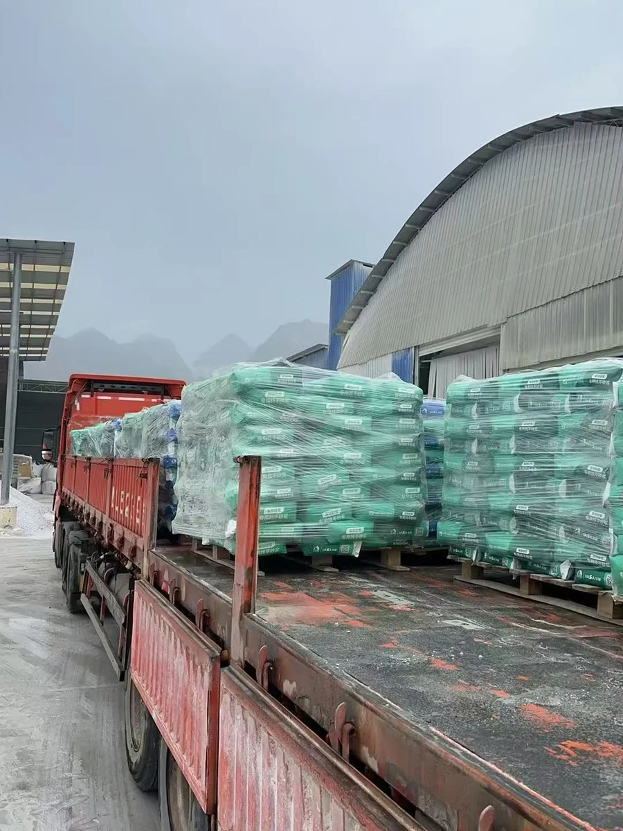 百肖多托盘缠膜产品装车